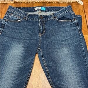 Aeropostale Ashley Ultra Skinny Dark Blue Jeans